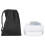 100mm Dome Magnifier 4X Optical Acrylic Hemisphere Reading Magnifier, Desktop Magnifier 4