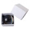 100mm Dome Magnifier 4X Optical Acrylic Hemisphere Reading Magnifier, Desktop Magnifier 5