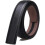 (style20) Men's Leather Ratchet Belt Strap Only 35mm Leather Belt 1