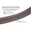 (style2) Men's Leather Ratchet Belt Strap Only 35mm Leather Belt 4