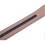 (style3) Men's Leather Ratchet Belt Strap Only 35mm Leather Belt 4