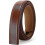 (style14) Men's Leather Ratchet Belt Strap Only 35mm Leather Belt 1