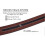 (style5) Men's Leather Ratchet Belt Strap Only 35mm Leather Belt 3