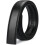 (style15) Men's Leather Ratchet Belt Strap Only 35mm Leather Belt 1