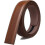 (style17) Men's Leather Ratchet Belt Strap Only 35mm Leather Belt 1