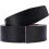 (style23) Men's Leather Ratchet Belt Strap Only 35mm Leather Belt 2