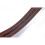 (style1) Men's Leather Ratchet Belt Strap Only 35mm Leather Belt 5