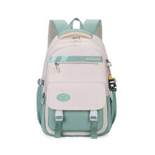 (Light green) Casual School Bookbag Travel Backpack for Teen Girls