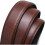 (style13) Men's Leather Ratchet Belt Strap Only 35mm Leather Belt 4