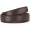 (style6) Men's Leather Ratchet Belt Strap Only 35mm Leather Belt 3
