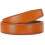 (style16) Men's Leather Ratchet Belt Strap Only 35mm Leather Belt 2