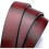 (style1) Men's Leather Ratchet Belt Strap Only 35mm Leather Belt 4