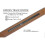 (style16) Men's Leather Ratchet Belt Strap Only 35mm Leather Belt 4