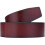 (style1) Men's Leather Ratchet Belt Strap Only 35mm Leather Belt 3