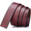 (style1) Men's Leather Ratchet Belt Strap Only 35mm Leather Belt 2