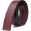 (style1) Men's Leather Ratchet Belt Strap Only 35mm Leather Belt 1