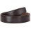 (style22) Men's Leather Ratchet Belt Strap Only 35mm Leather Belt 2