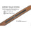 (style22) Men's Leather Ratchet Belt Strap Only 35mm Leather Belt 4