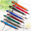8 Pcs Creative Capacitive Touch Metal Pen Multi-Functional Touch Screen Pen Spray Adhesive Press Pen, Random Color 2
