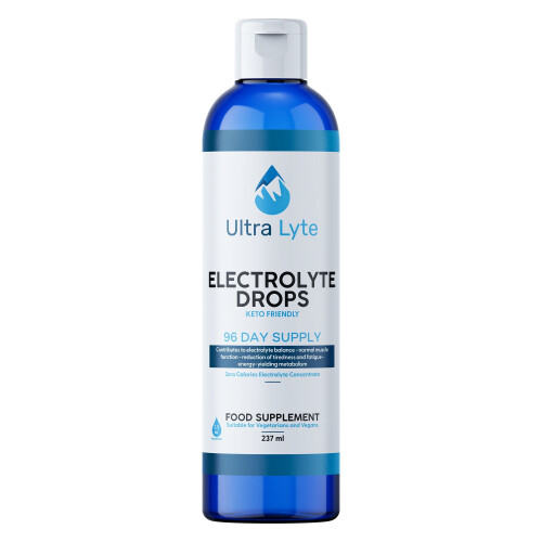 Ultra Lyte Electrolyte Drops 237ml