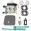 Carburetor for Stihl Fs38 Fs45 Fs46 Fs55 Km55 1