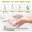 Automatic Soap Dispenser, Large Capacity Soap Dispenser, Touchless Infrared Motion Sensor Foam Soap 4