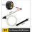 For Karcher High Pressure Cleaner Gun Wet Sand Blasting Lance Nozzle Hose Rust 1