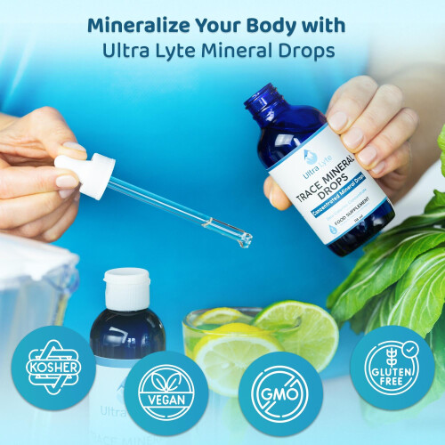 Ultra Lyte Trace Mineral Drops 237ml 2