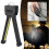 Gym Lamp for Posing,5th Gear Dimming,Portable Magnet LED Flashlight with Hanging Hook 2