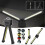 Gym Lamp for Posing,5th Gear Dimming,Portable Magnet LED Flashlight with Hanging Hook 5