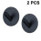 2PCS Self-adhesive Towel Hooks, Stainless Bathrobe Hooks Wall Towel Holders 1