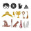49pcs Harry Potter Birthday Party Decoration Set 3
