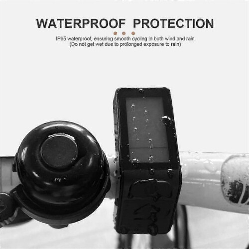 Ebike LCD Display Mini Meter KT-LCD4 Display Waterproof Connector for KT Controller Electric Bicycl 1