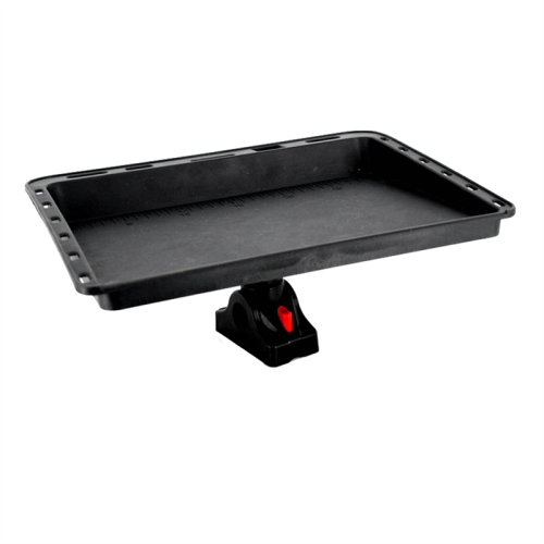 Mesa de isca de pesca, equipamento terminal, bandeja multiuso para barco, convés, carpa, caiaque