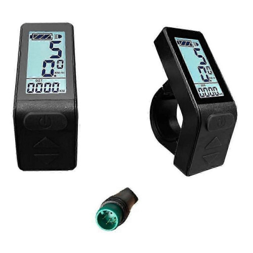 Ebike LCD Display Mini Meter KT-LCD4 Display Waterproof Connector for KT Controller Electric Bicycl 2