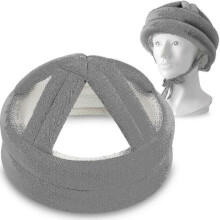 Anti Fall Elder Head Safety Helmet Thick Soft Protective Hat Adjustable Seniors Fall Prevention Head Protection Cap Breathable Elderly Helmet for Head