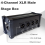 4-Channel 3-Pin Ethercon Cable Extender,XLR Network Multi Extender for Stage Lighting and Recording Studio,XLR, 4