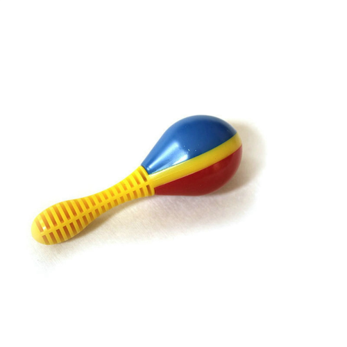 Μαράκες C για παιδιά - 1 ζευγάρι Maracas, τα πρώτα παιδικά όργανα 2