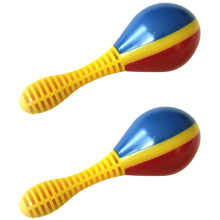 Maracas para Crianças - 1 Par de Maracitos, os Primeiros Instrumentos Infantis