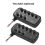 Ενισχυτής μπάσων με εφέ, φορητά ακουστικά plug and play για ηλεκτρικό μουσικό όργανο 11