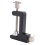Rotatable Fly Tying C-Clamp Vise with Steel Hardened Jaw Rotating Hook Tools Thread Bobbin Holder 8