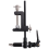 Rotatable Fly Tying C-Clamp Vise with Steel Hardened Jaw Rotating Hook Tools Thread Bobbin Holder 2
