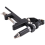 Rotatable Fly Tying C-Clamp Vise with Steel Hardened Jaw Rotating Hook Tools Thread Bobbin Holder 9