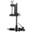 Rotatable Fly Tying C-Clamp Vise with Steel Hardened Jaw Rotating Hook Tools Thread Bobbin Holder 4