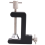 Rotatable Fly Tying C-Clamp Vise with Steel Hardened Jaw Rotating Hook Tools Thread Bobbin Holder 7