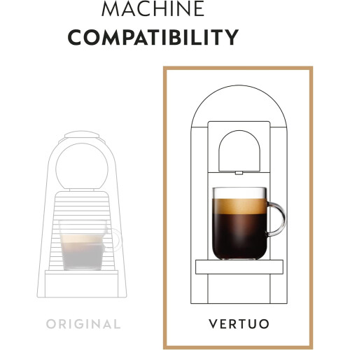 Nespresso Nespresso Vertuo melozio 3 Sleeves 30 Pods 2