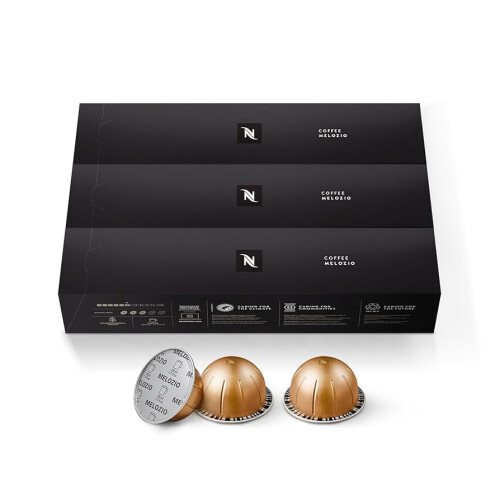 Nespresso Nespresso Vertuo melozio 3 Sleeves 30 Pods 1