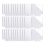 36Pcs Acrylic Sheet Clear Cast for LED Light Base, Thick Blanks, Square 1