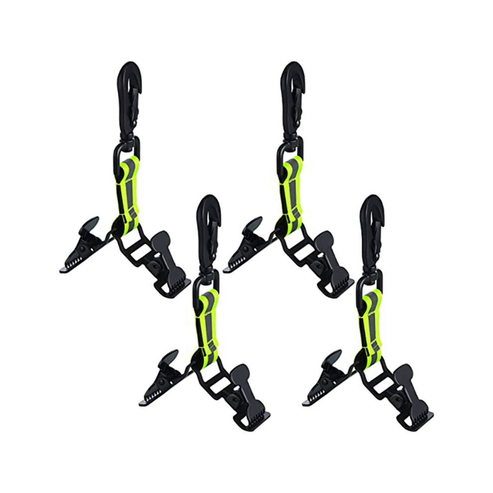 4 Pcs Firefighter Glove Strap Safety Holder Clips For Police Rescue Work Belt 4851097972529