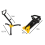Saxophone Stand, Portable Folding Stand - Adjustable Triangle Base, Musical Instrument Accessories 3